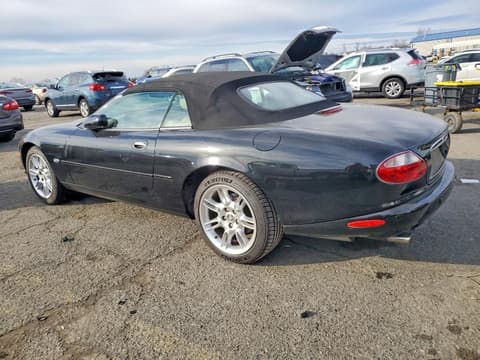 2001 Jaguar XK-Series, VIN SAJDA42C71NA20414. Photo 2 of 6 from Copart auction. OpenDataCar US salvage catalog.