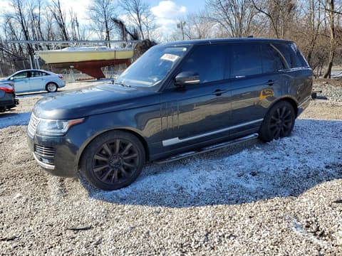 2017 Land rover Range Rover, VIN SALGS2FV1HA372100. Фото 1 з 6 з аукціону Copart. Каталог авто зі США OpenDataCar.