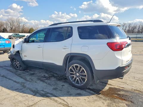 2018 Gmc Acadia, VIN 1GKKNVLS2JZ230418. Фото 2 з 6 з аукціону Copart. Каталог авто зі США OpenDataCar.