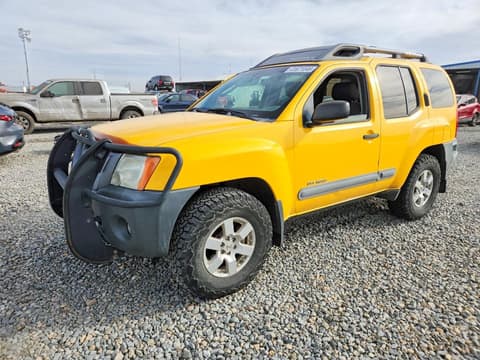 2007 Nissan Xterra, VIN 5N1AN08W87C540795. Фото 1 з 6 з аукціону Copart. Каталог авто зі США OpenDataCar.