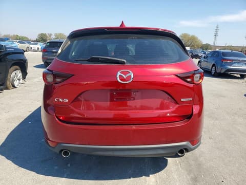 2021 Mazda CX-5, VIN JM3KFABM2M0356427. Фото 6 з 6 з аукціону Copart. Каталог авто зі США OpenDataCar.