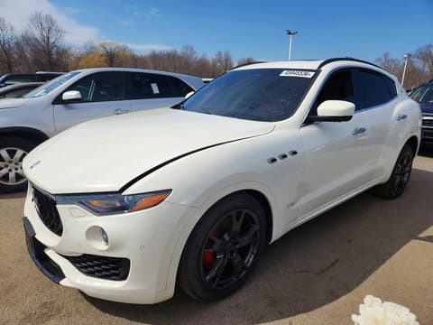 2018 Maserati Levante, VIN ZN661XUS5JX259621. Фото 1 з 6 з аукціону Copart. Каталог авто зі США OpenDataCar.