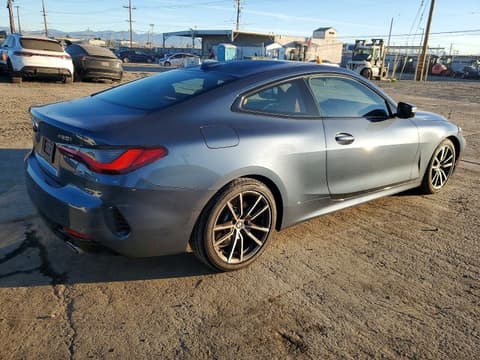 2022 Bmw 4 Series, VIN WBA53AP02NCK01667. Фото 3 з 6 з аукціону Copart. Каталог авто зі США OpenDataCar.