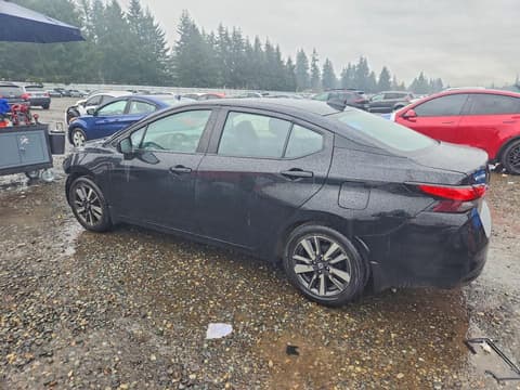 2020 Nissan Versa, VIN 3N1CN8EV8LL887374. Фото 2 з 6 з аукціону Copart. Каталог авто зі США OpenDataCar.