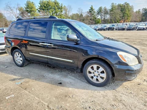 2007 Hyundai Entourage, VIN KNDMC233476025128. Фото 4 из 6 с аукциона Copart. Каталог авто из США OpenDataCar.