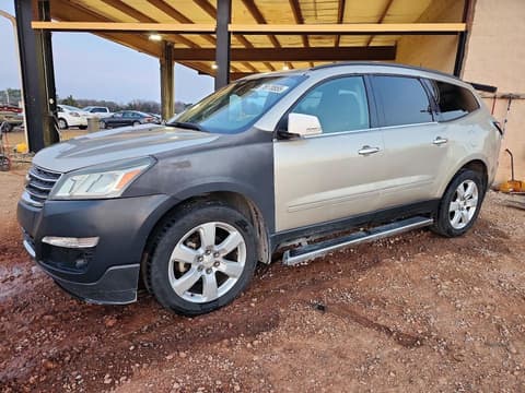 2016 Chevrolet Traverse, VIN 1GNKRGKD2GJ123415. Фото 1 з 6 з аукціону Copart. Каталог авто зі США OpenDataCar.