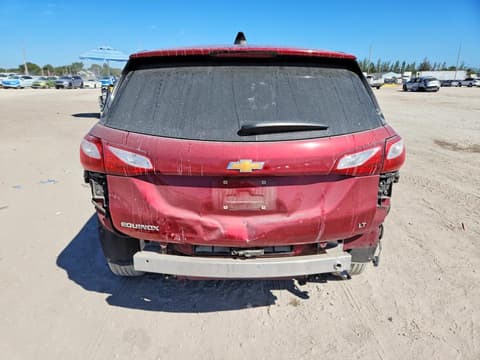 2020 Chevrolet Equinox, VIN 2GNAXKEV3L6245247. Фото 6 з 6 з аукціону Copart. Каталог авто зі США OpenDataCar.