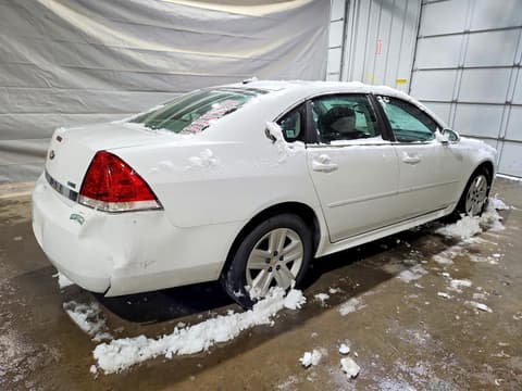 2011 Chevrolet Impala, VIN 2G1WA5EK7B1211677. Фото 3 з 6 з аукціону Copart. Каталог авто зі США OpenDataCar.