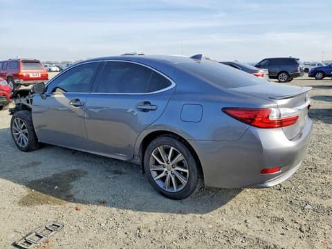 2016 Lexus ES 300h, VIN JTHBW1GG6G2118048. Фото 2 з 6 з аукціону Copart. Каталог авто зі США OpenDataCar.