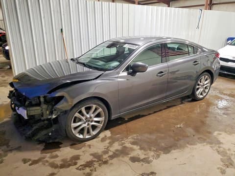 2017 Mazda 6, VIN JM1GL1V57H1152413. Фото 1 з 6 з аукціону Copart. Каталог авто зі США OpenDataCar.