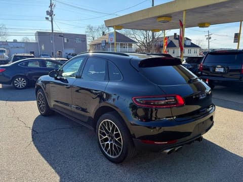 2016 Porsche Macan, VIN WP1AB2A52GLB56455. Фото 3 з 6 з аукціону Copart. Каталог авто зі США OpenDataCar.