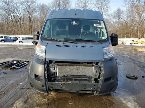 2019 Ram ProMaster 3500, VIN 3C6URVJG2KE564539. Фото 5 з 6 з аукціону Copart. Каталог авто зі США OpenDataCar.
