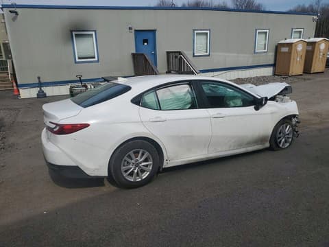 2025 Toyota Camry, VIN 4T1DAACK9SU599571. Фото 3 з 6 з аукціону Copart. Каталог авто зі США OpenDataCar.