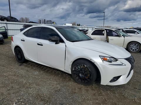 2016 Lexus IS 200t, VIN JTHBA1D27G5007210. Фото 4 з 6 з аукціону Copart. Каталог авто зі США OpenDataCar.