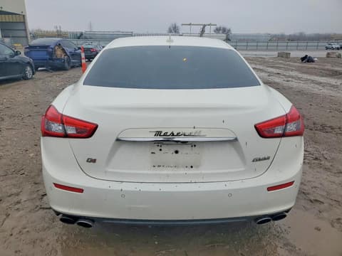 2016 Maserati Ghibli, VIN ZAM57RTA7G1188400. Фото 6 з 6 з аукціону Copart. Каталог авто зі США OpenDataCar.
