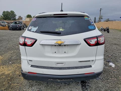 2016 Chevrolet Traverse, VIN 1GNKVHKD7GJ166956. Фото 6 з 6 з аукціону Copart. Каталог авто зі США OpenDataCar.