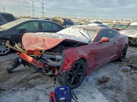 2016 Chevrolet Camaro, VIN 1G1FB1RS4G0129957. Фото 1 из 6 с аукциона Copart. Каталог авто из США OpenDataCar.