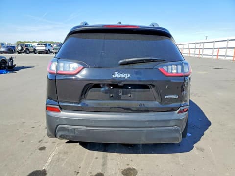 2020 Jeep Cherokee, VIN 1C4PJLLB2LD560951. Фото 6 з 6 з аукціону Copart. Каталог авто зі США OpenDataCar.