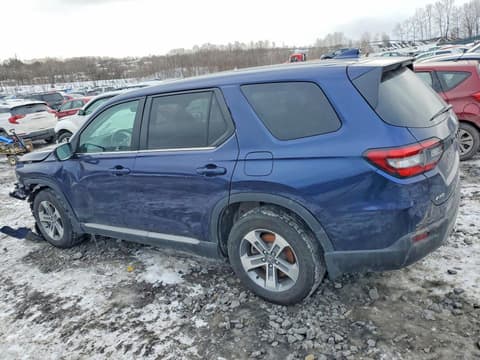 2025 Honda Pilot, VIN 5FNYG1H46SB100006. Фото 2 з 6 з аукціону Copart. Каталог авто зі США OpenDataCar.