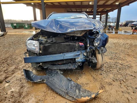 2016 Jeep Compass, VIN 1C4NJCBB3GD765158. Фото 5 з 6 з аукціону Copart. Каталог авто зі США OpenDataCar.