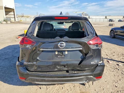 2018 Nissan Rogue, VIN 5N1AT2MT9JC734448. Фото 6 з 6 з аукціону Copart. Каталог авто зі США OpenDataCar.