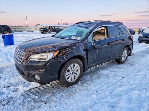 2017 Subaru Outback, VIN 4S4BSAFC2H3277667. Фото 1 з 6 з аукціону Copart. Каталог авто зі США OpenDataCar.