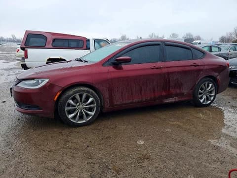 2015 Chrysler 200, VIN 1C3CCCBB1FN728074. Фото 1 з 6 з аукціону Copart. Каталог авто зі США OpenDataCar.