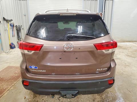 2017 Toyota Highlander, VIN 5TDJZRFH1HS365307. Фото 6 з 6 з аукціону Copart. Каталог авто зі США OpenDataCar.