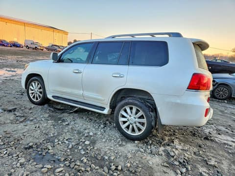 2009 Lexus LX 570, VIN JTJHY00W794024637. Фото 2 з 6 з аукціону Copart. Каталог авто зі США OpenDataCar.