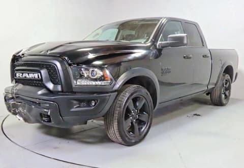 2019 Ram 1500, VIN 1C6RR6GG1KS669606. Фото 2 з 6 з аукціону Copart. Каталог авто зі США OpenDataCar.
