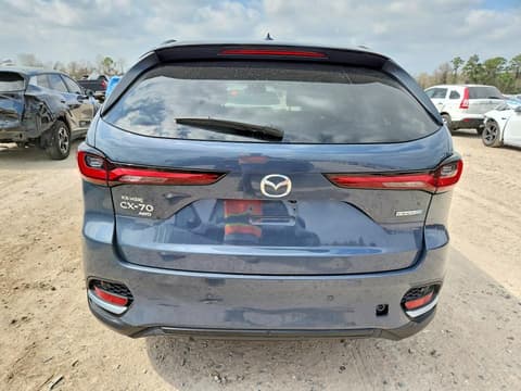 2025 Mazda CX-70, VIN JM3KJEHA1S1104596. Photo 6 of 6 from Copart auction. OpenDataCar US salvage catalog.