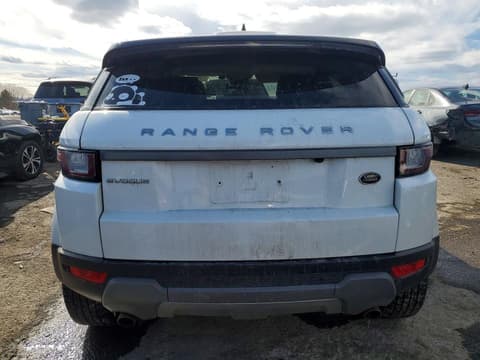 2017 Land rover Range Rover Evoque, VIN SALVP2BG7HH213475. Фото 6 з 6 з аукціону Copart. Каталог авто зі США OpenDataCar.