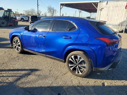 2025 Lexus UX 300h, VIN JTHYBJAH1S2018200. Zdjęcie 2 z 6 z aukcji Copart. Katalog aut z USA OpenDataCar.