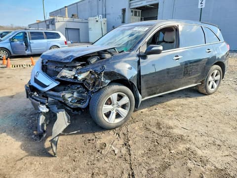 2010 Acura MDX, VIN 2HNYD2H29AH510251. Фото 1 з 6 з аукціону Copart. Каталог авто зі США OpenDataCar.