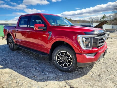 2021 Ford F-150 Lightning, VIN 1FTEW1EP9MKE01461. Фото 4 з 6 з аукціону Copart. Каталог авто зі США OpenDataCar.