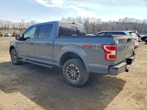 2019 Ford F-150 Lightning, VIN 1FTEW1EP2KKE55486. Фото 2 з 6 з аукціону Copart. Каталог авто зі США OpenDataCar.