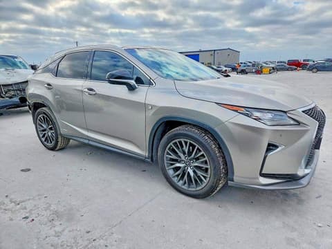 2018 Lexus RX 450h, VIN 2T2BGMCA7JC024959. Фото 4 з 6 з аукціону Copart. Каталог авто зі США OpenDataCar.