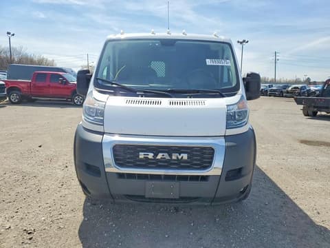 2021 Ram ProMaster 1500, VIN 3C6LRVAG2ME514979. Фото 5 з 6 з аукціону Copart. Каталог авто зі США OpenDataCar.