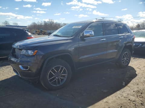 2019 Jeep Grand Cherokee, VIN 1C4RJFBG6KC693207. Фото 1 з 6 з аукціону Copart. Каталог авто зі США OpenDataCar.
