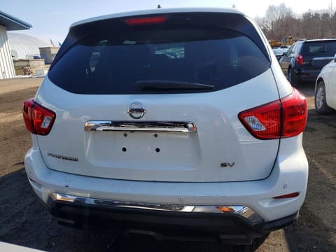 2017 Nissan Pathfinder, VIN 5N1DR2MN1HC665231. Фото 6 з 6 з аукціону Copart. Каталог авто зі США OpenDataCar.