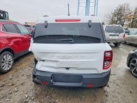 2024 Ford Bronco Sport, VIN 3FMCR9B6XRRE15795. Фото 6 з 6 з аукціону Copart. Каталог авто зі США OpenDataCar.