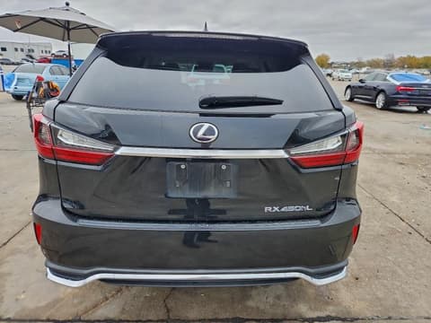 2018 Lexus RX 450hL, VIN JTJDGKCA8J2005849. Фото 6 з 6 з аукціону Copart. Каталог авто зі США OpenDataCar.
