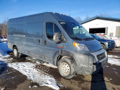 2019 Ram ProMaster 3500, VIN 3C6URVJG3KE542291. Фото 4 из 6 с аукциона Copart. Каталог авто из США OpenDataCar.