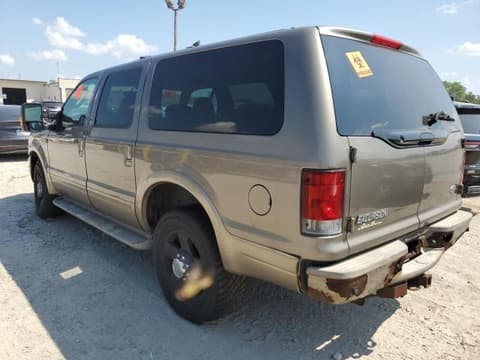2005 Ford Excursion, VIN 1FMSU45P05EB01717. Photo 2 of 6 from Copart auction. OpenDataCar US salvage catalog.