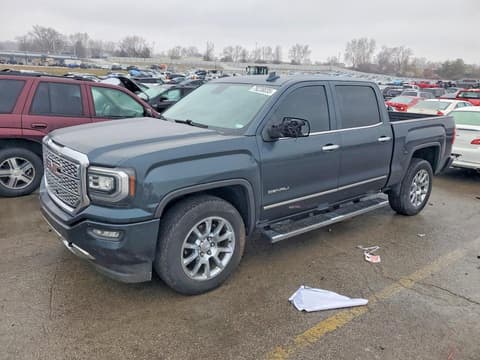 2018 Gmc Sierra, VIN 3GTU2PEC1JG245152. Фото 1 з 6 з аукціону Copart. Каталог авто зі США OpenDataCar.