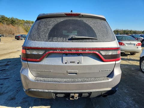 2014 Dodge Durango, VIN 1C4RDJDG8EC336753. Фото 6 з 6 з аукціону Copart. Каталог авто зі США OpenDataCar.