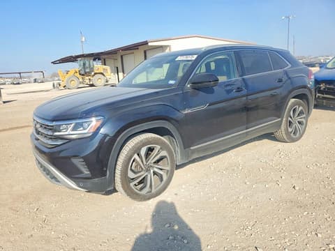 2021 Volkswagen Atlas Cross Sport, VIN 1V2TC2CA2MC203429. Фото 1 из 6 с аукциона Copart. Каталог авто из США OpenDataCar.