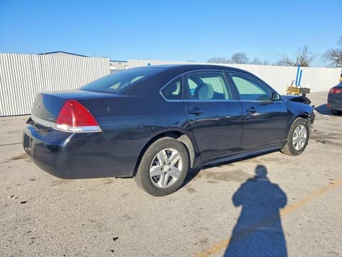 2010 Chevrolet Impala, VIN 2G1WA5EK5A1104450. Фото 3 з 6 з аукціону Copart. Каталог авто зі США OpenDataCar.