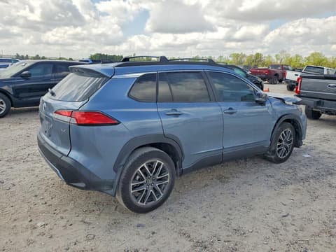 2026 Toyota Corolla Cross, VIN 7MUEAAAG8TV153317. Фото 3 з 6 з аукціону Copart. Каталог авто зі США OpenDataCar.