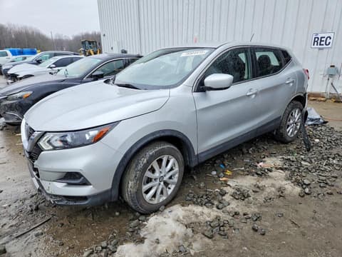 2022 Nissan Rogue Sport, VIN JN1BJ1AW2NW680974. Фото 1 из 6 с аукциона Copart. Каталог авто из США OpenDataCar.